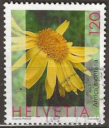 Tous les timbres: 2003 Z 1076A Gebraucht – D'occasion à Susten par lmf_98wh