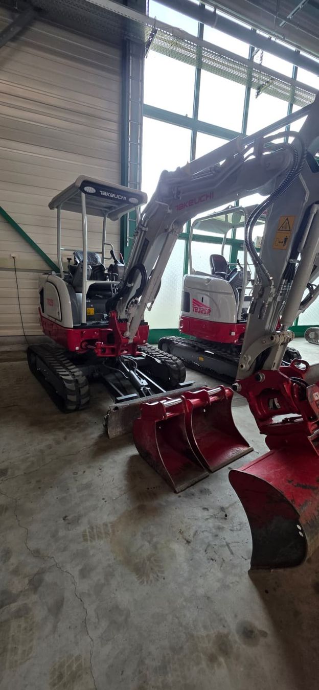 Takeuchi Escavatori: Bagger Takeuchi Mieten Thurgau Bodensee Ostschweiz – Usato da Lengwil venduto da x-rent 4