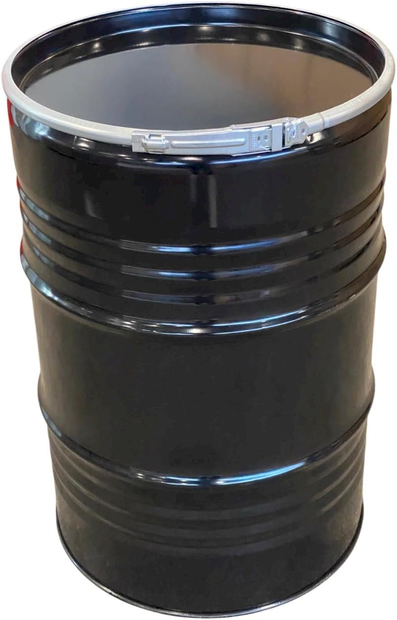 Pumpen & Teile: Metallfass 210 Liter schwarz – Neu und originalverpackt aus Bottighofen von zaap