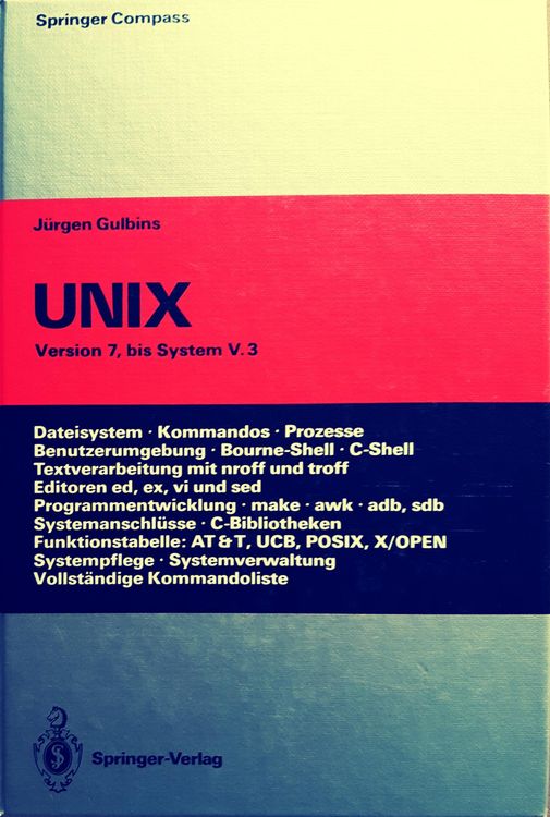 Unix version 7 bis system v 3 kaufen auf ricardo