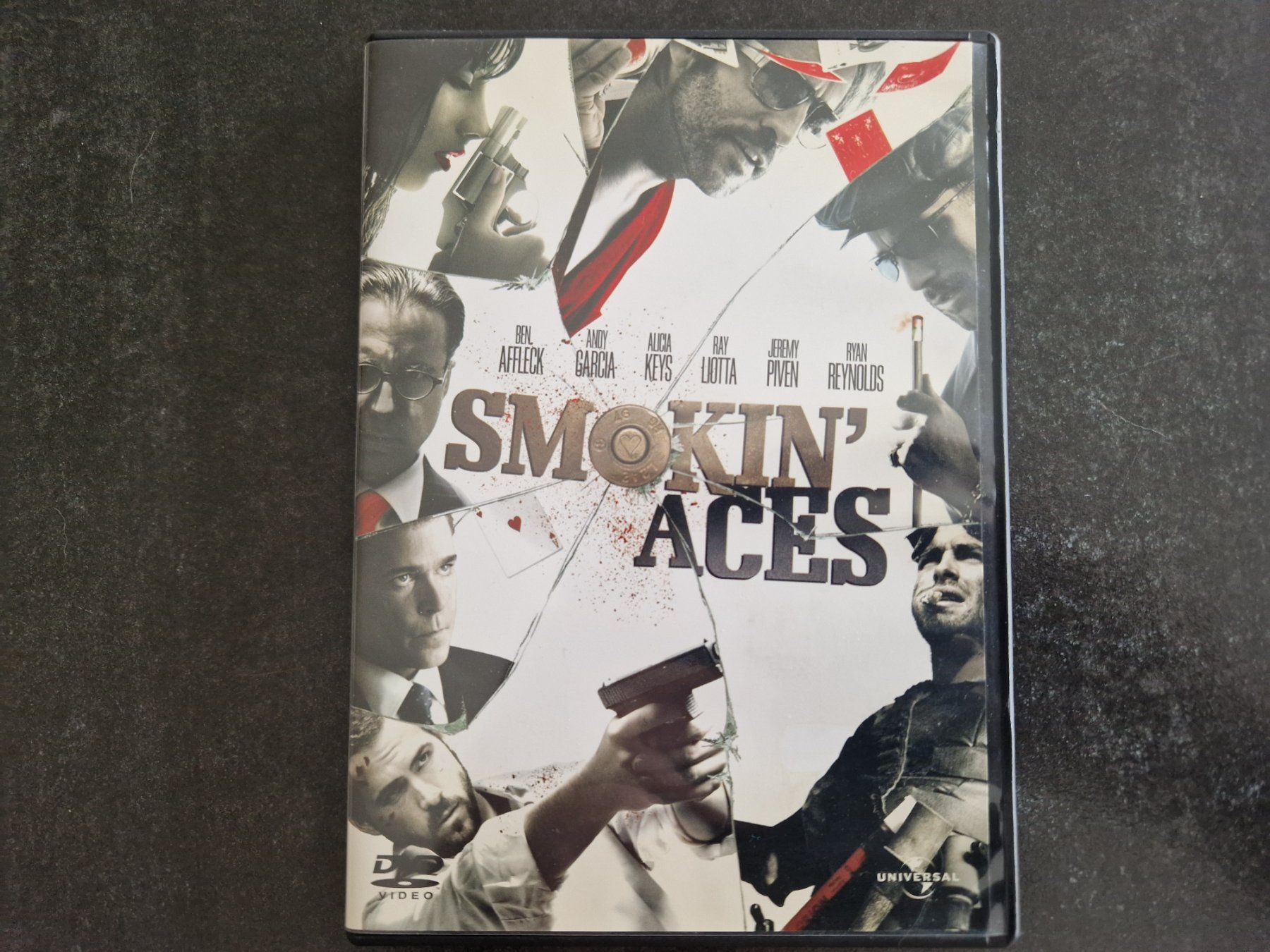 Tutti i DVDs: Smokin' Aces DVD – Usato da Buchs SG venduto da Herc01