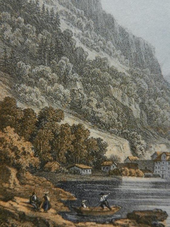 Gravures: Flüelen Vierwaldstättersee – D'occasion à Risch par Rischli15 6