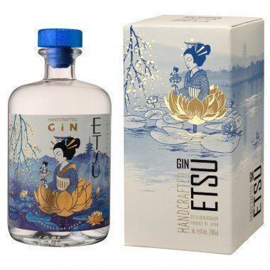 Spirituosen: Gin Etsu – Neu und originalverpackt aus Le Locle von drinkshop