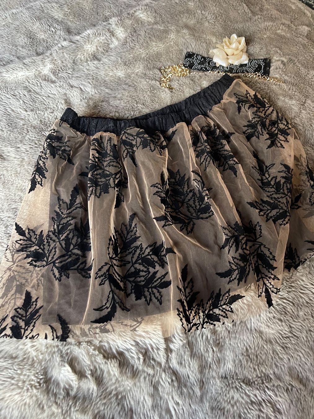 Jupes: Gonna con Elastische Taille di tulle – Neuf (Voir description) à Gordevio par LanaZimm 6