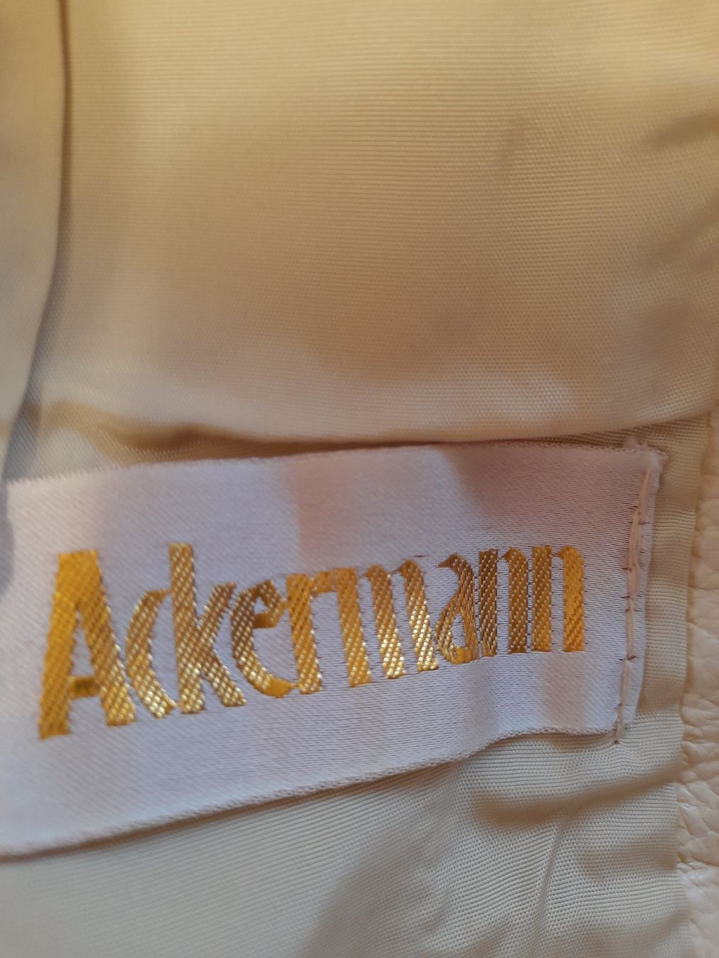 Jacken: Vintage Lederjacke 36 unikat – Gebraucht aus Leuggelbach von schmetterlings-fee 3
