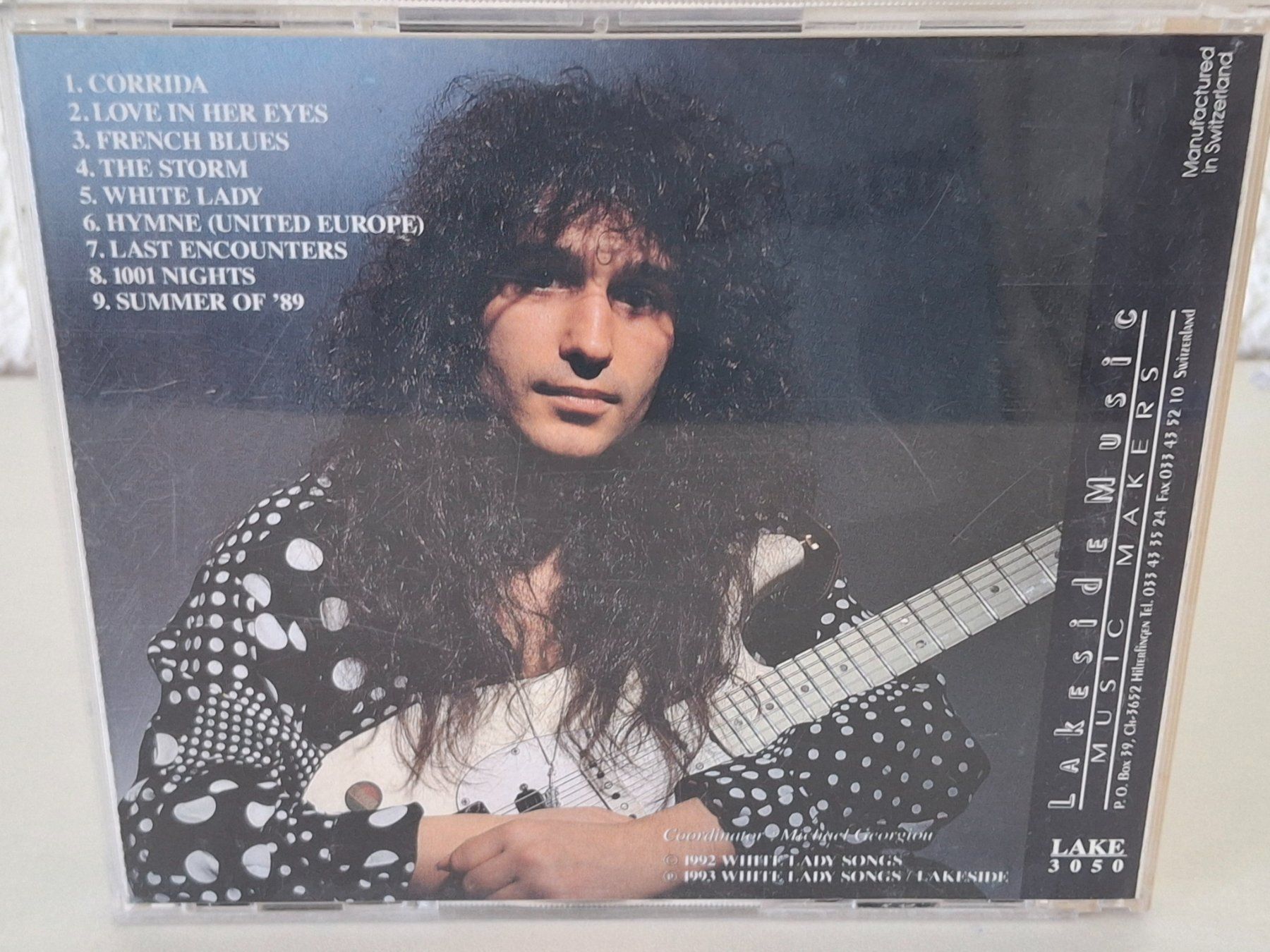 CDs: CD Angi Schiliro - White Lady – D'occasion à Aarberg par Jackup1 1