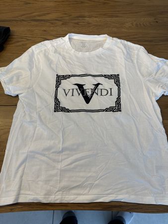 Custom Vivendi Shirt weis XL, selfmade