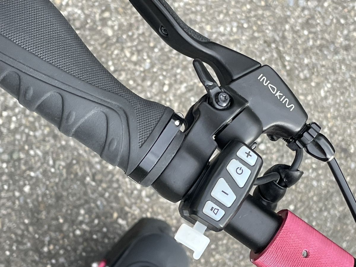 Scooters: Inokim Quick 4 Super e-Trottinette / scooter – Gebraucht aus Ehrendingen von renue 6