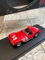 BANG MASERATI A6 GCS TARGA FLORIO 1953 RED 98 E.GILETTI  ART