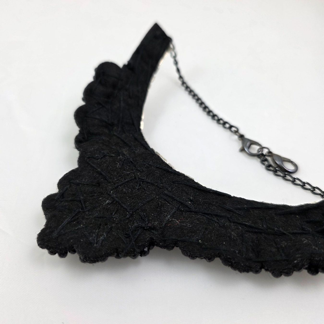 Catenine: Statement Kette Schwarz/Gold/Silber - Blickfang! 569 – Usato da Wald ZH venduto da Martin79 4