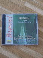 CD: Ferruccio Busoni Piano Concerto in C-Dur op.39