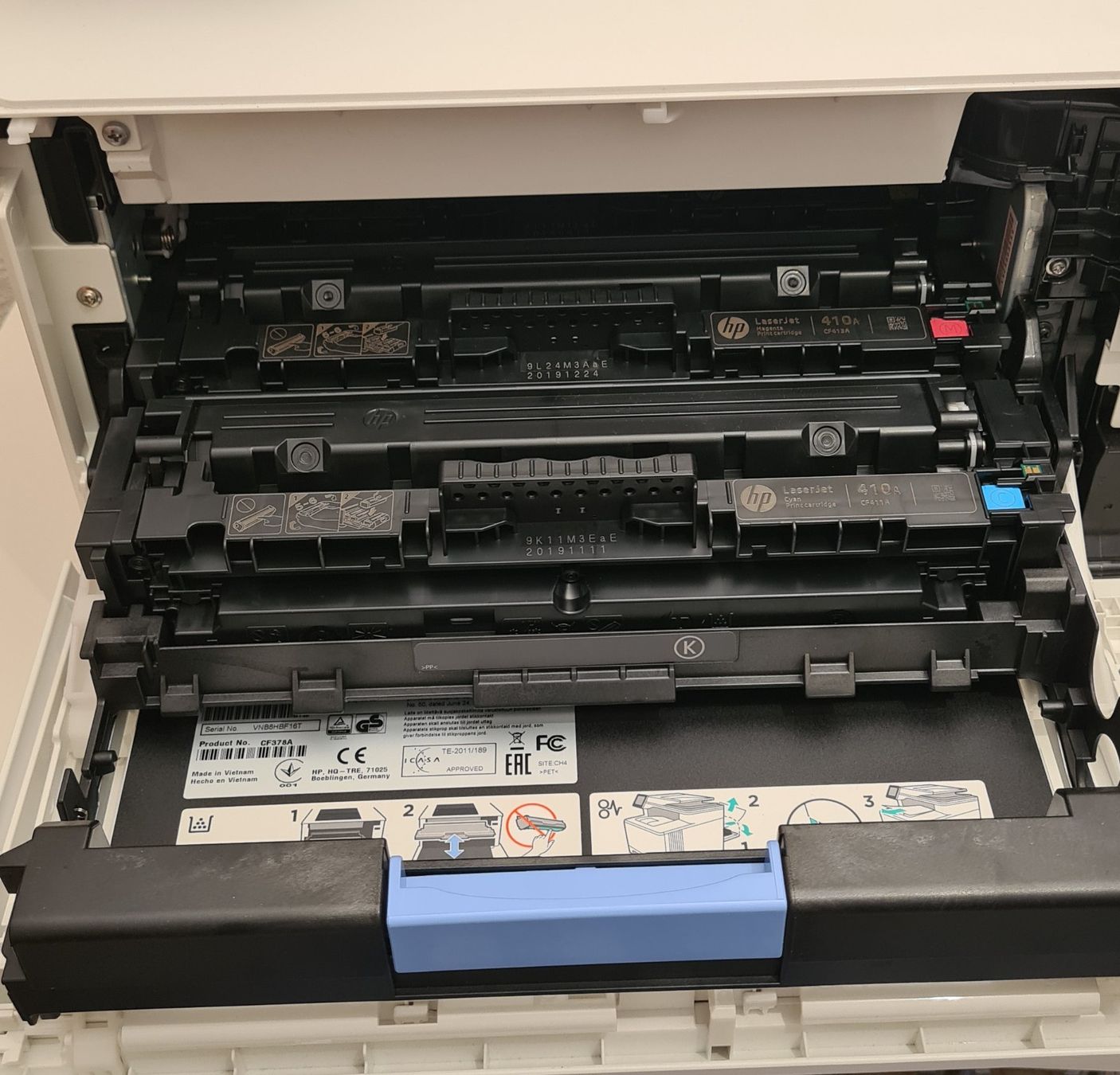 Hewlett Packard Drucker: HP Color LaserJet Pro MFP M477fdn – Gebraucht aus Stäfa von  2