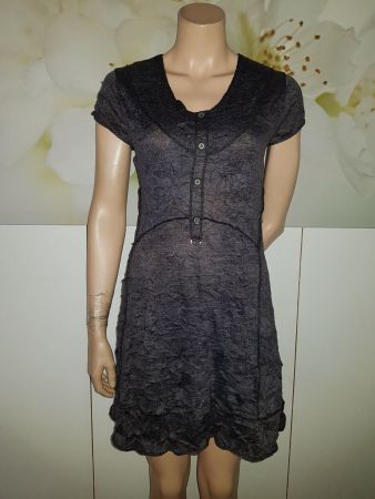 SENSATIONS POUR ELLE Robe / Kleid taille / Grosse S