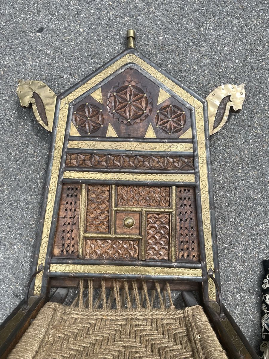 Sedie: Chaises indiennes du Radjasthan – Usato da Biel/Bienne venduto da Galaq 5