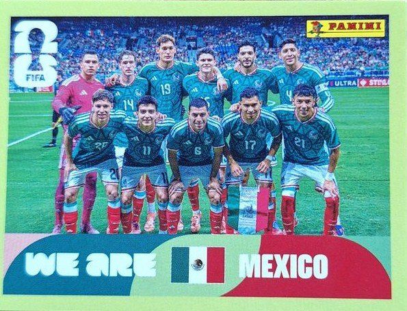 Panini Cartes à collectionner: MEX 13 – Neuf (Voir description) à Schüpfen par Medina3