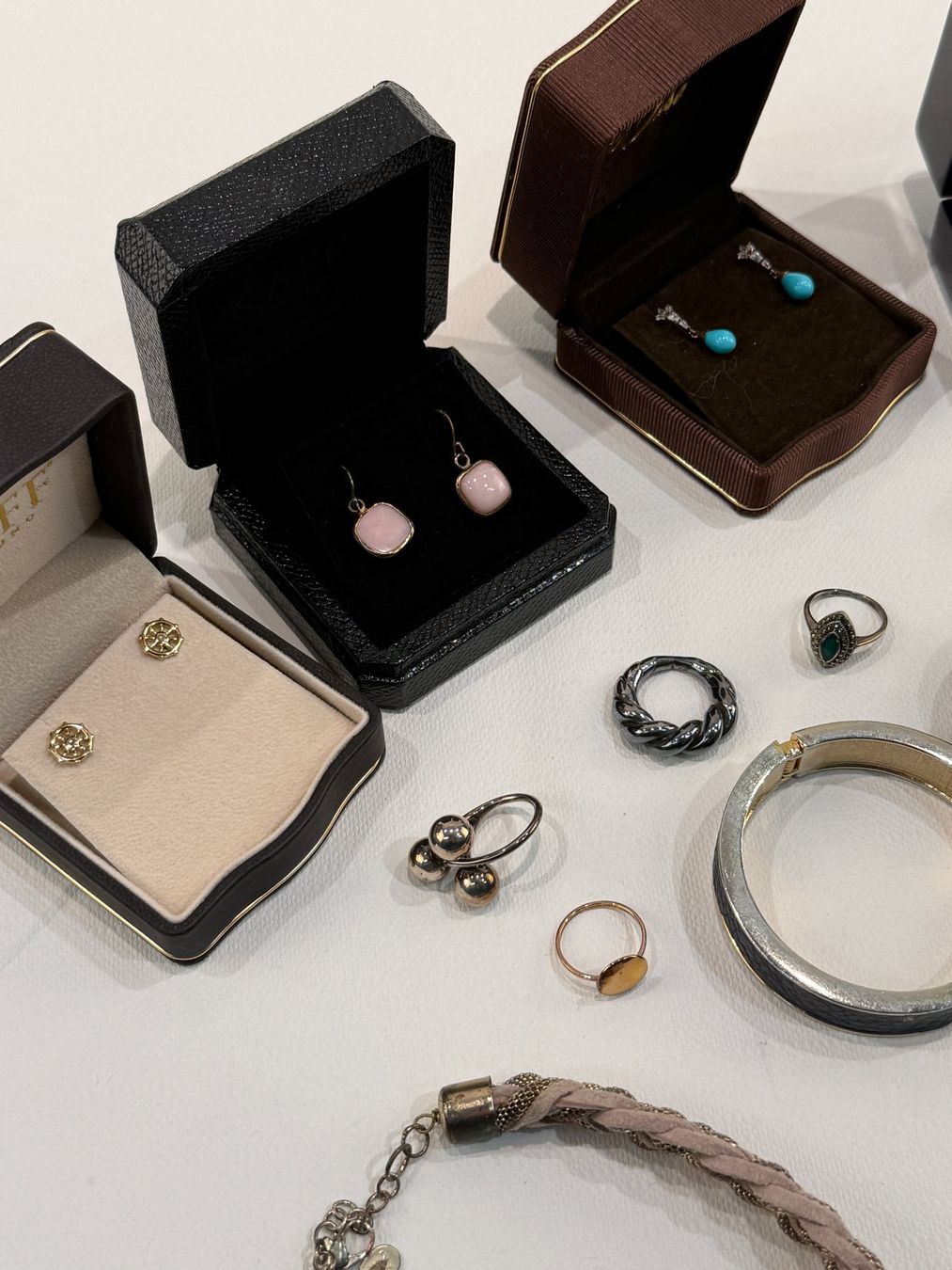 Altri gioielli: Schmuckset - Ohrringe Armbänder Halskette – Usato da Erlenbach ZH venduto da DeinHeld 1