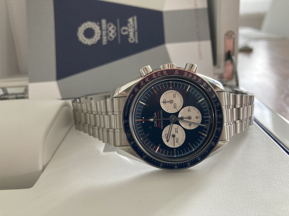 Omega Orologi: Omega Speedmaster Limited Edition – Usato da Bertschikon Gossau venduto da real71