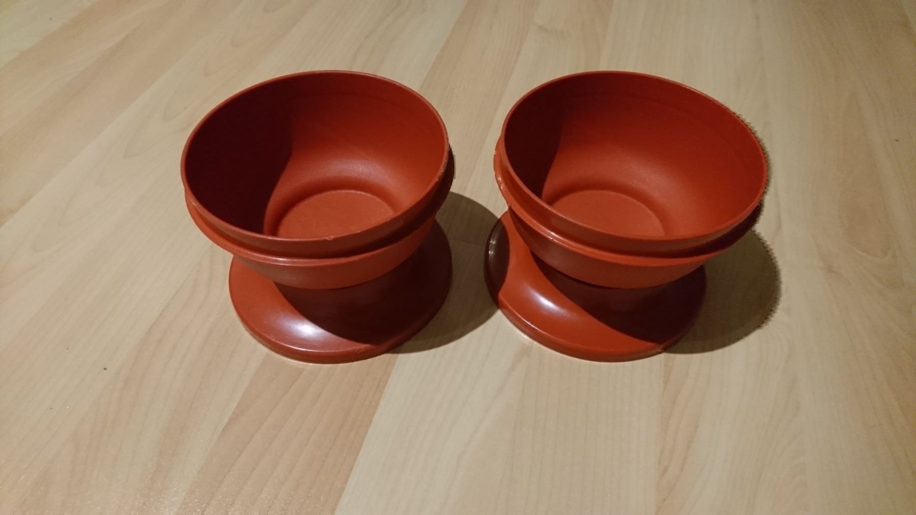 Ciotole: Tupperware Schüsseln "Ping Pong" – Usato da Bad Zurzach venduto da Inselstrand5