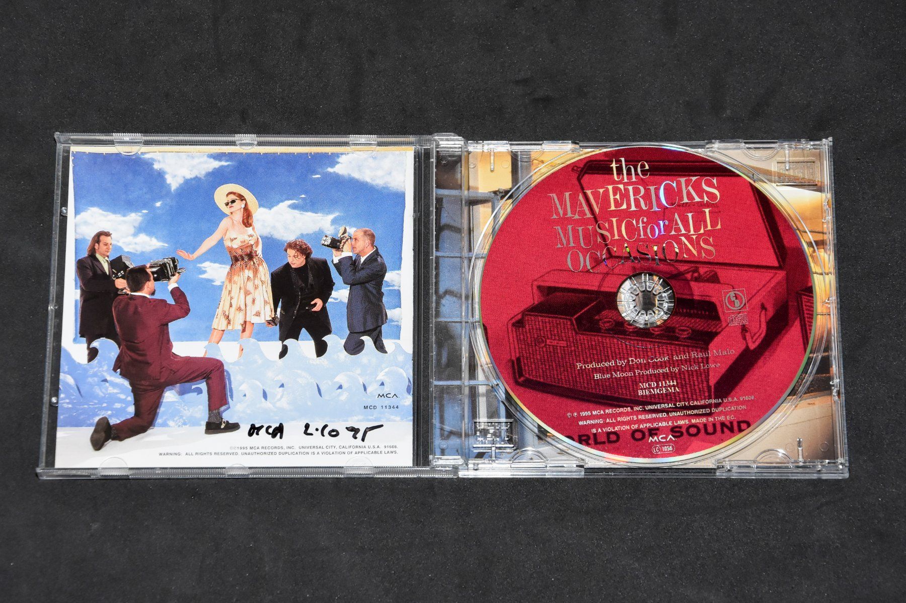 CDs: The Mavericks - Music for All Occasions – Gebraucht aus Belmont-sur-Yverdon von ag97 1