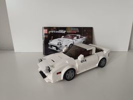 Mould King Klemmbaustein Set Sportwagen 1:24