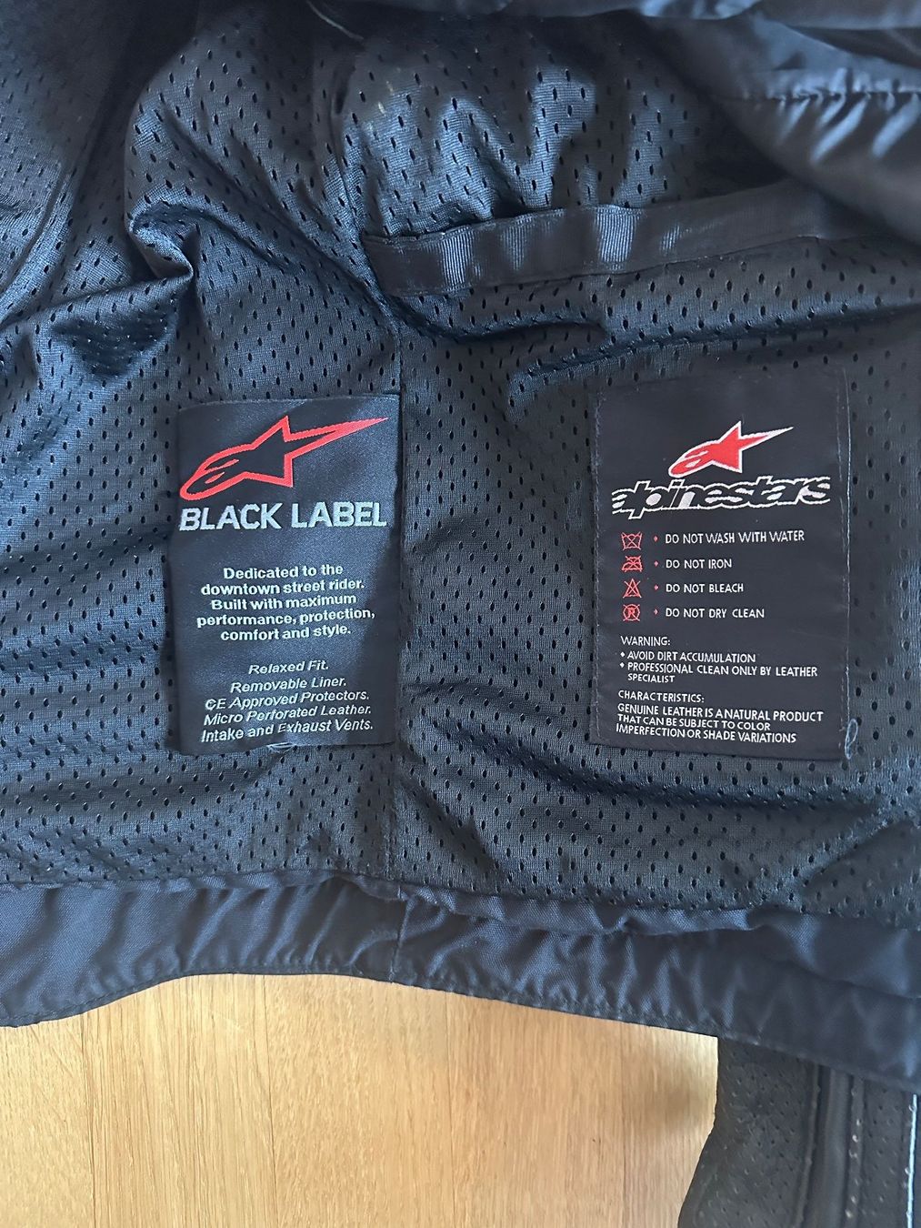 Alpinestars Giacche: Alpinestars Lederjacke Black Label – Usato da Brügg BE venduto da Jeepeeone 5