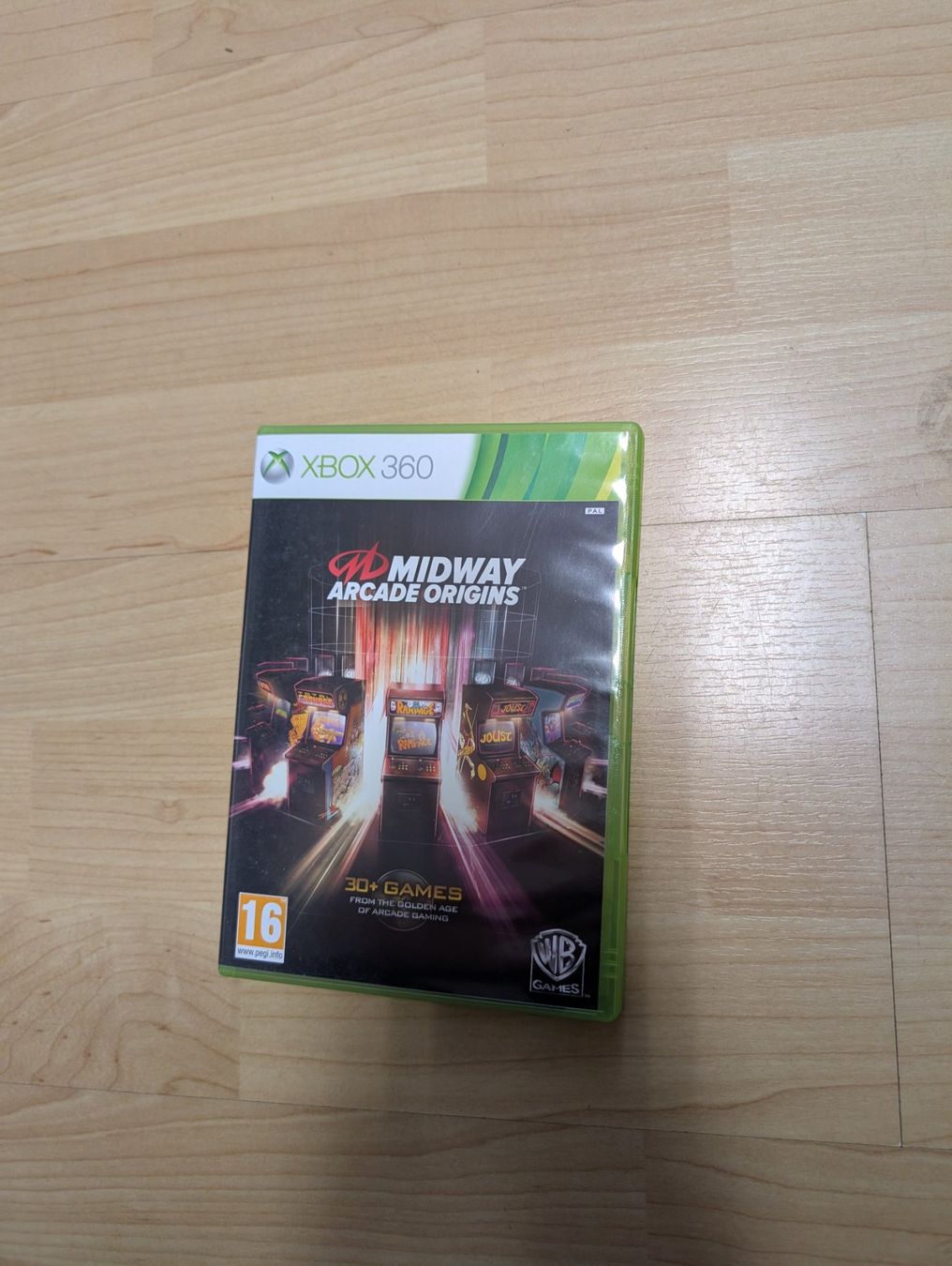 Giochi: Midway arcade origins Microsoft Xbox 360 – Usato da Giubiasco venduto da Ticinerd