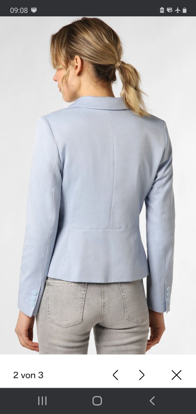 Jacken: More & More Blazer - hellblau – Neu (gemäss Beschreibung) aus Neunkirch von brieftaube01 4