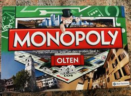 Monopoly Olten Board Game for 2-6 Players Age 8+