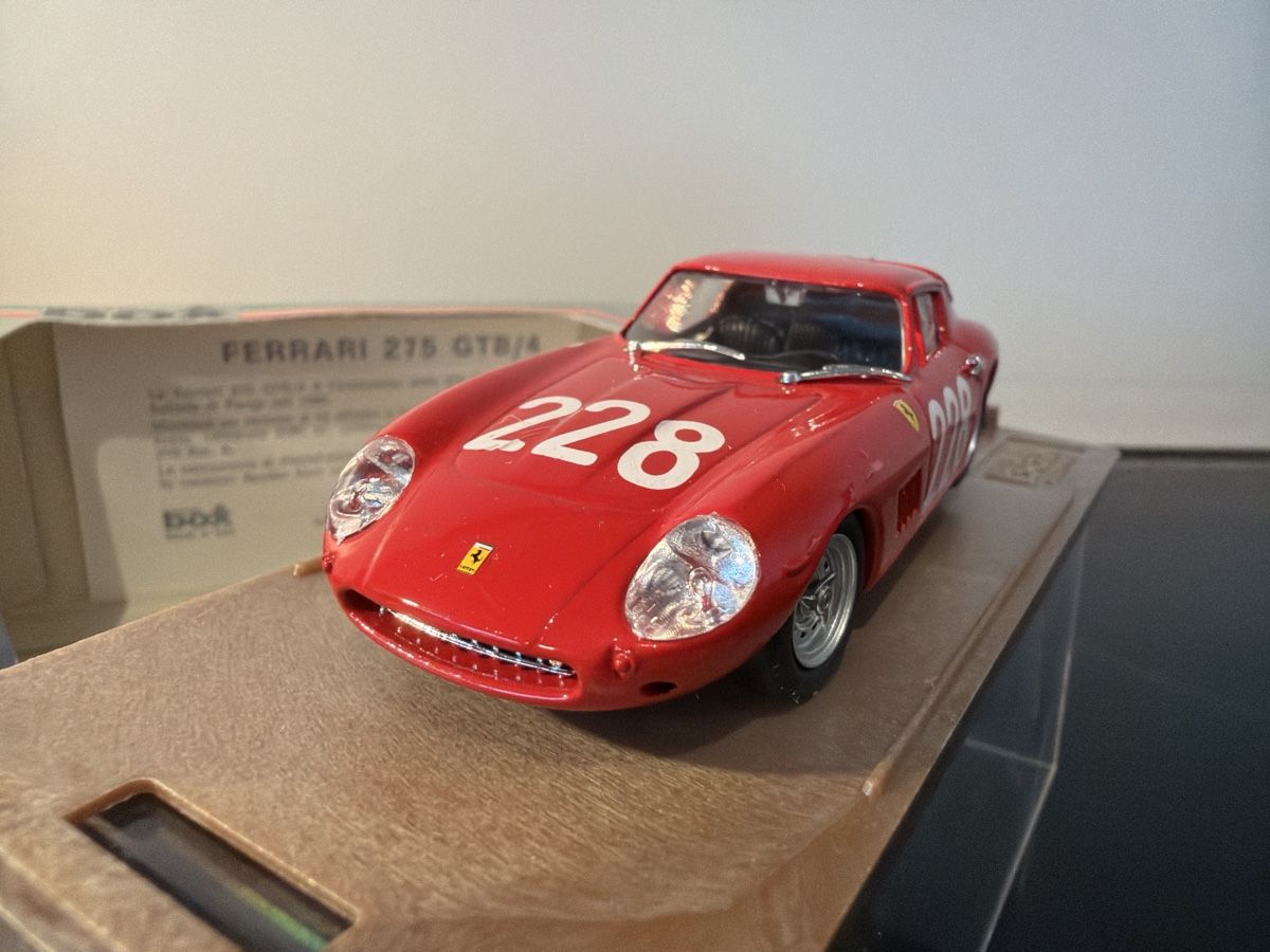 Modellautos: Ferrari 275 GTB/4 - 1/43 - Model Box – Neu (gemäss Beschreibung) aus Wolfwil von Rolex1 3