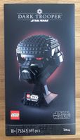 LEGO Star Wars 75343 Dark Trooper™ Helm NEU & OVP