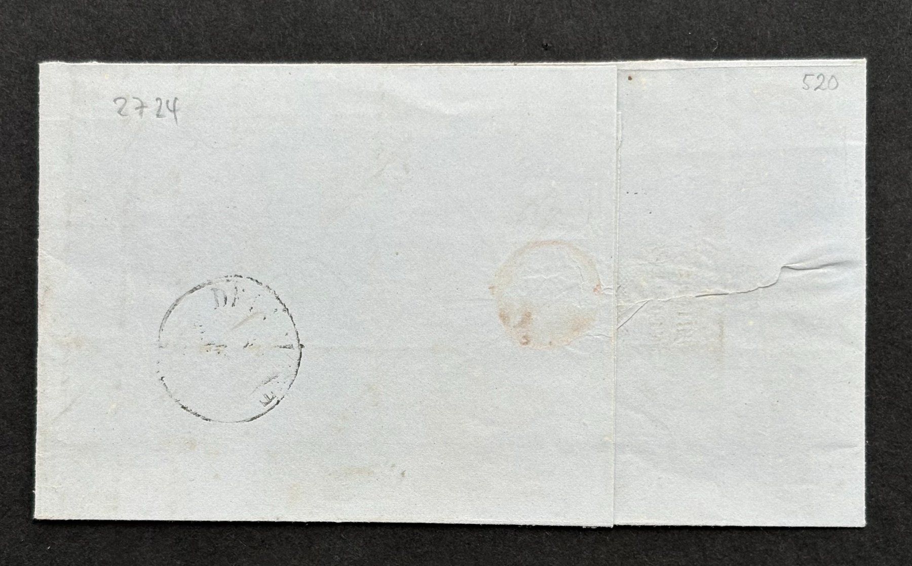 Tutti i francobolli: FALTBRIEF STRUBEL 23B VON 1856 – Usato da Ostermundigen venduto da Heavenmaus75 2