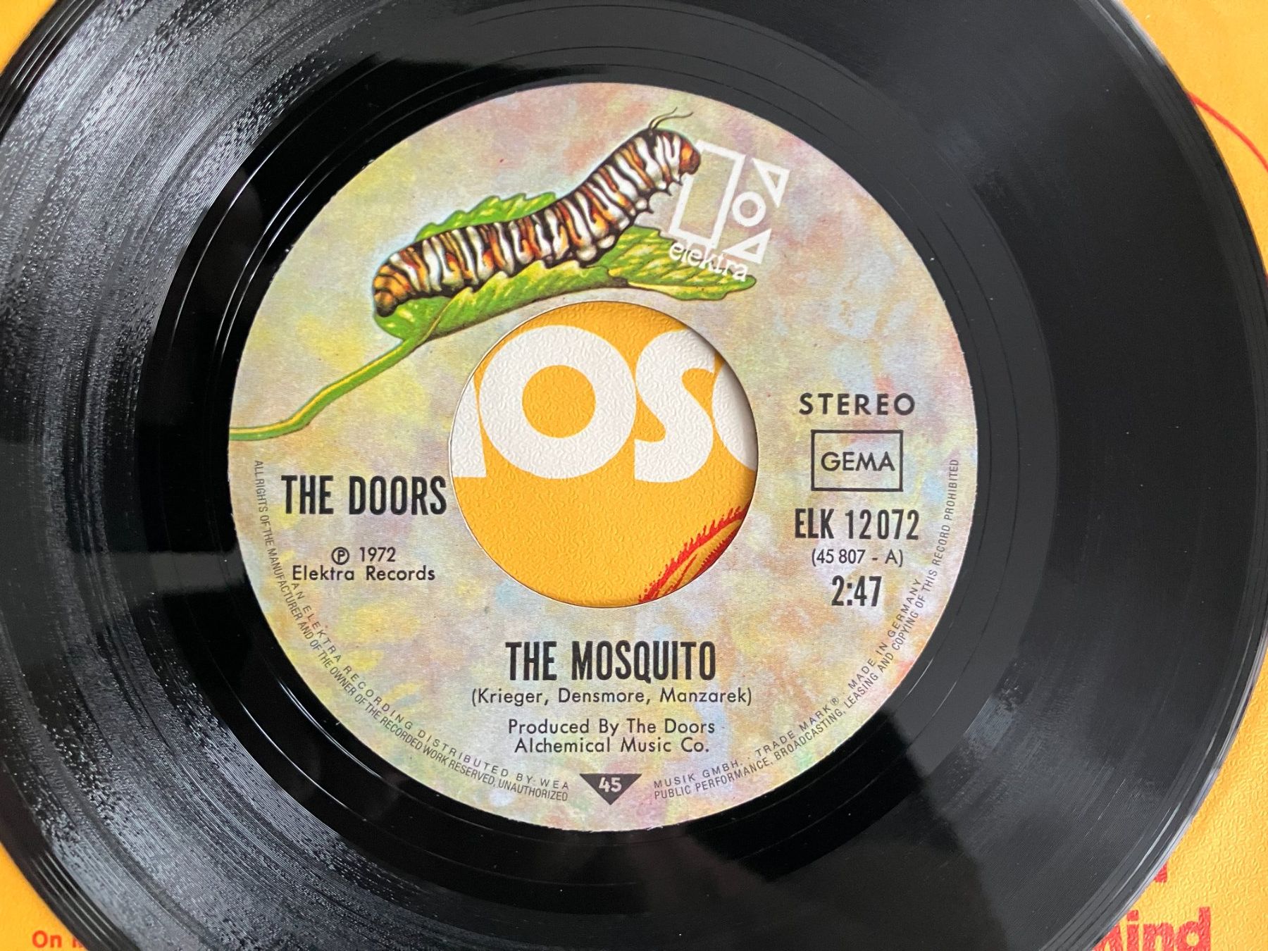 Dischi in vinile: The Doors – Usato da Aarwangen venduto da Jukebox3 3