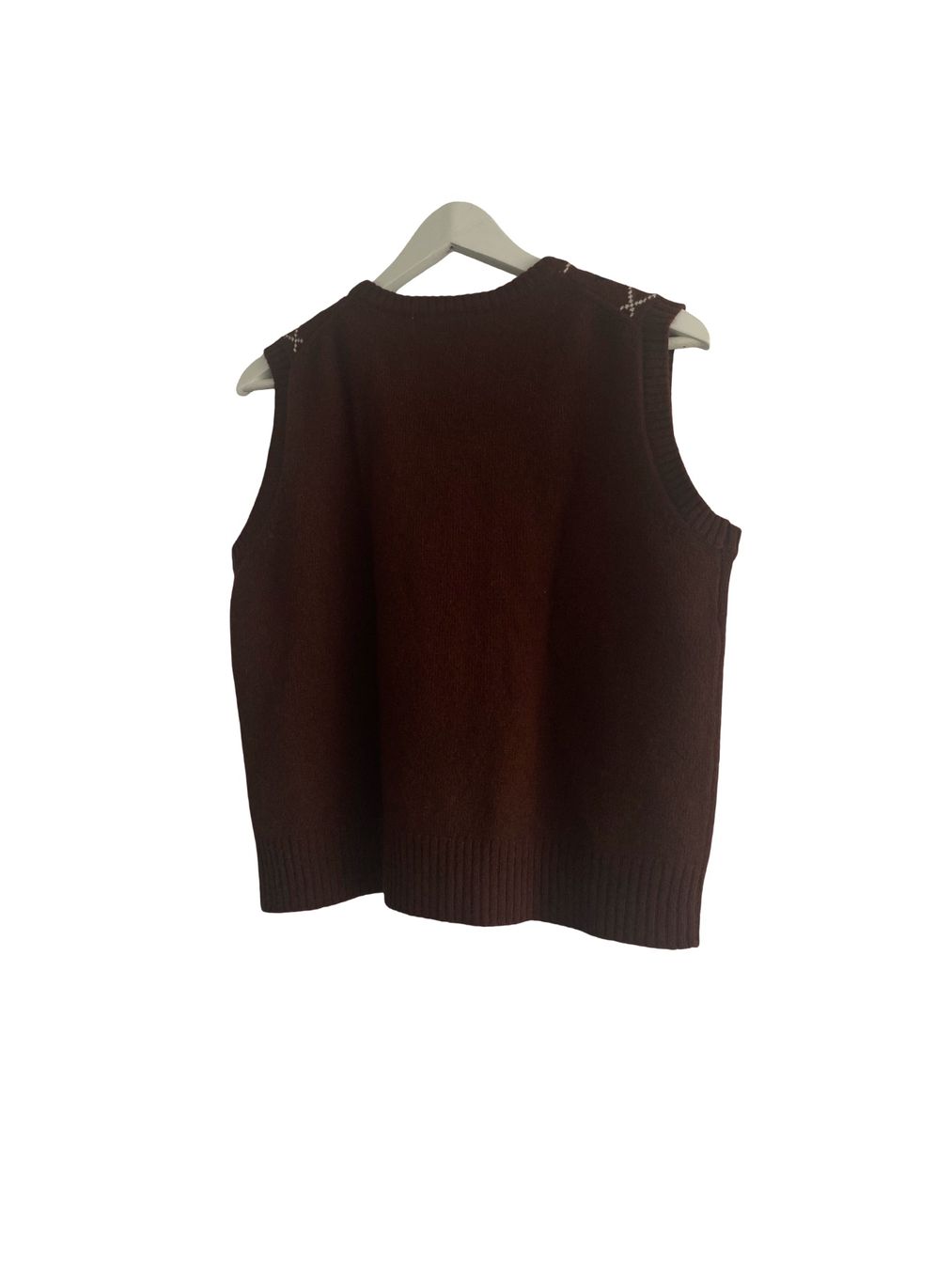 Zara Gilet & Giacche senza maniche: ZARA Strickweste mit Reutermuster - neu - – Nuovo (secondo la descrizione) da Jona venduto da vanessasupermarket20 5