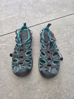 KEEN Sandalen wasserdicht grau-türkis Grösse 41 - wie neu