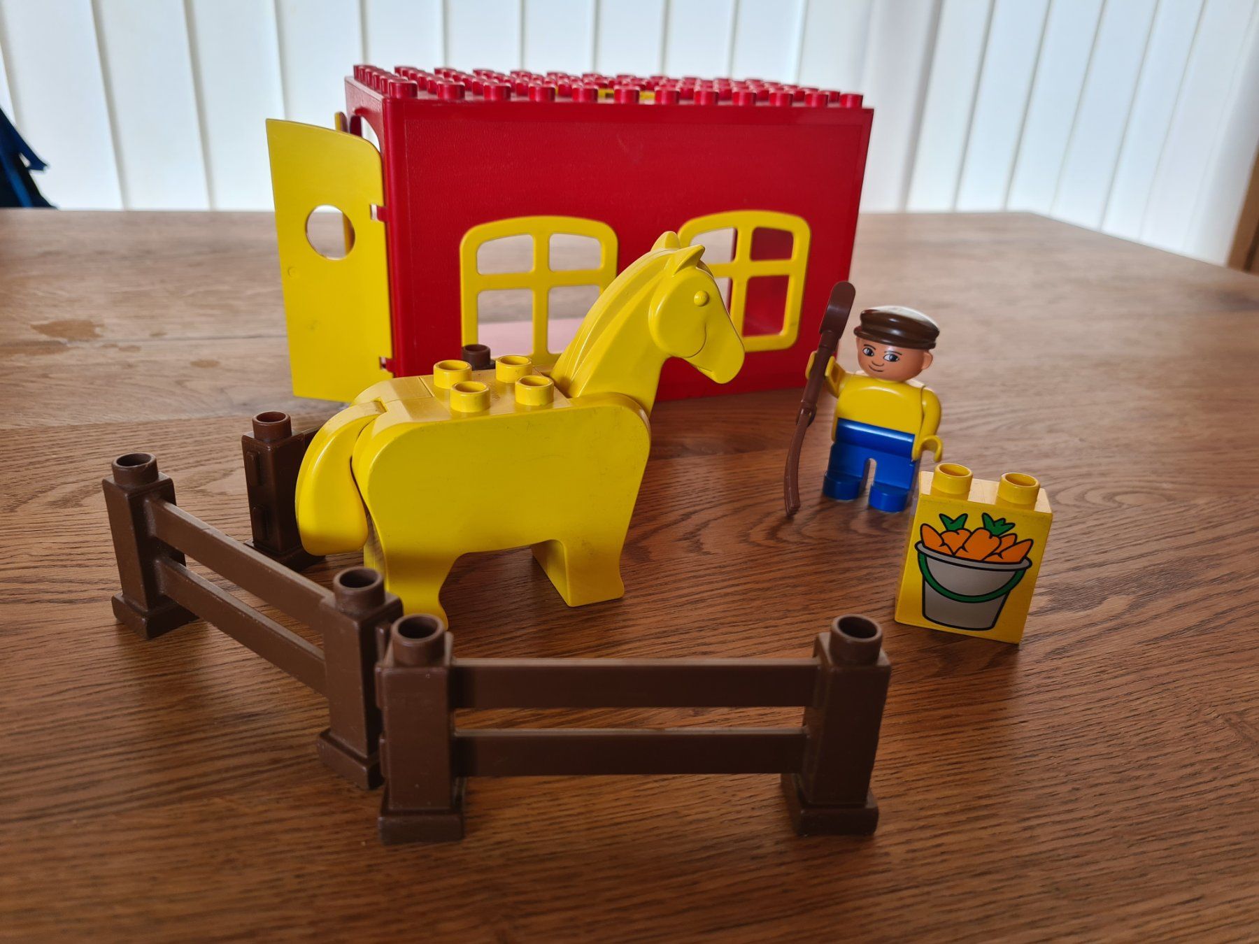 Lego Kit di costruzioni: Lego Duplo vintage Pferd – Usato da frutigen venduto da Plethora14