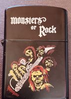 Feuerzeug Monsters of Rock schwarz 
