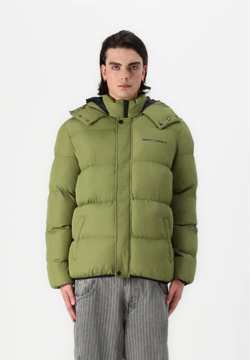 Jacken: Night Addict Winterjacke - olive – Neu und originalverpackt aus Zürich von luxuryoutlet1