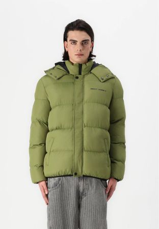 Night Addict Winterjacke - olive