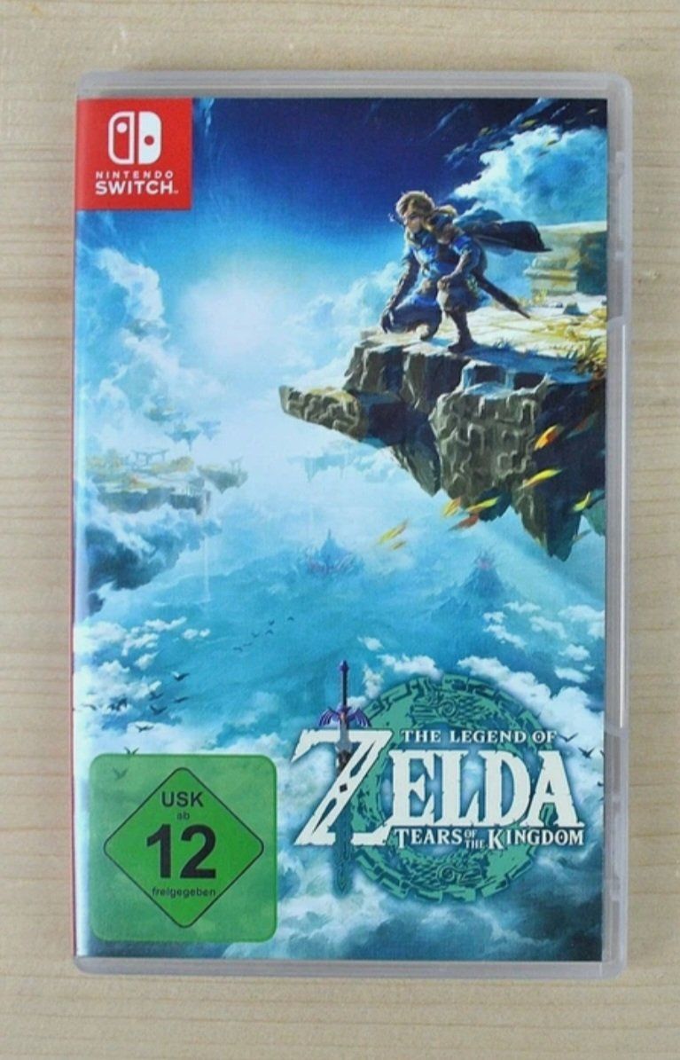 Spiele: ZELDA TEARS KINGDOM NINTENDO SWITCH – Gebraucht aus Villars-le-Terroir von Hamtaro71