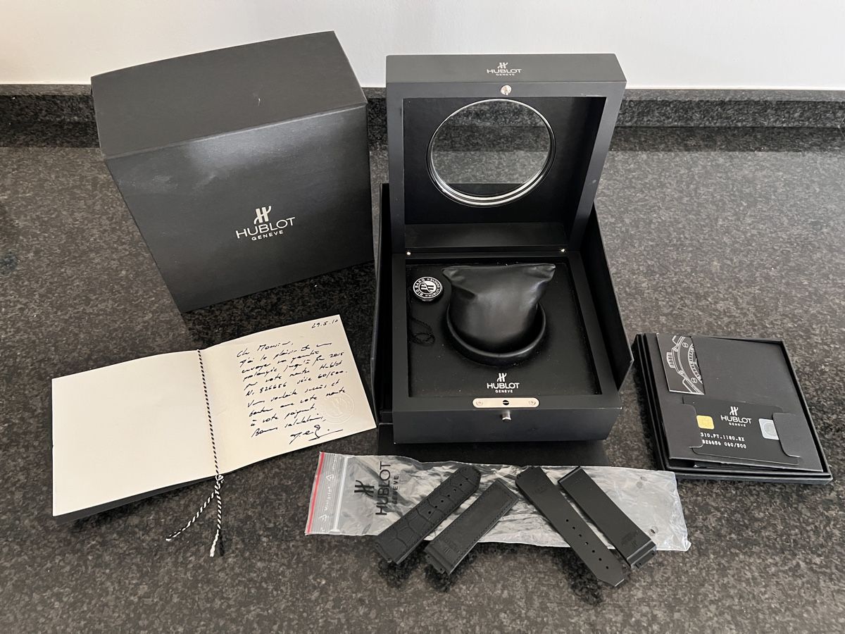 Hublot Orologi: Montre Hublot Big Bang – Usato da Vétroz venduto da Chrisbad60 7