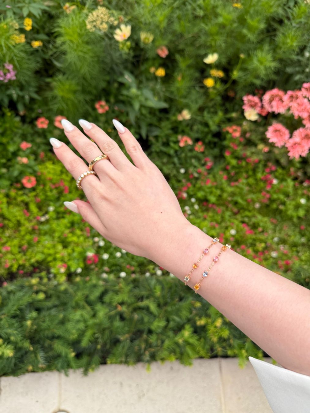 Bracciali & Braccialetti: Bracelet pink gold 18 K – Nuovo (secondo la descrizione) da Rapperswil SG venduto da Gemstonebyyo 3