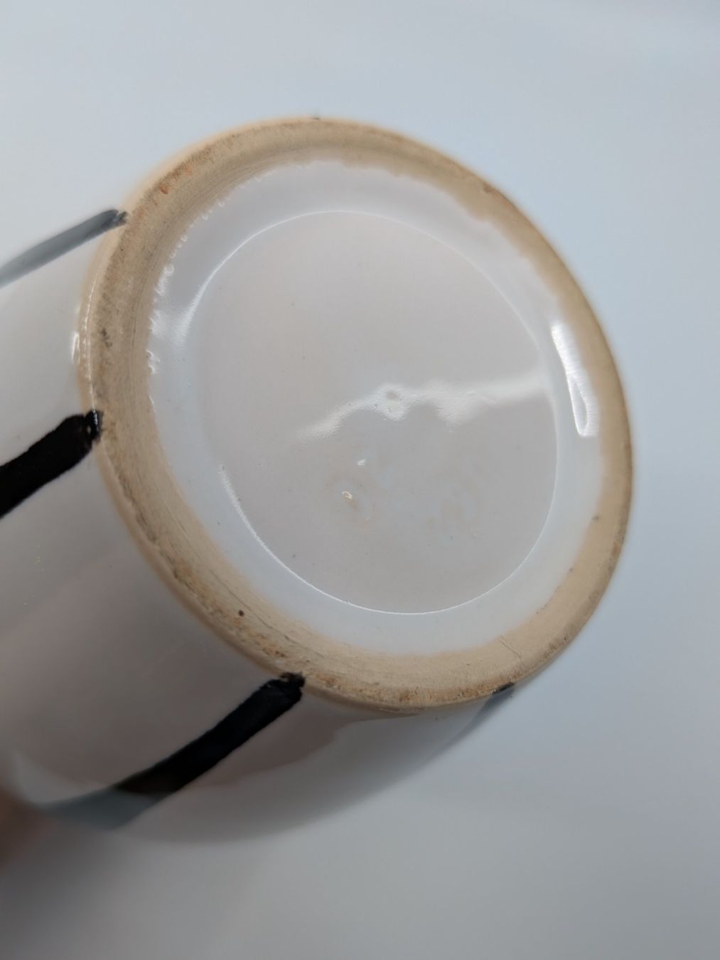 Vasi & Recipienti: Keramik Vase schwarz weiss – Usato da Emmen venduto da magelan 5