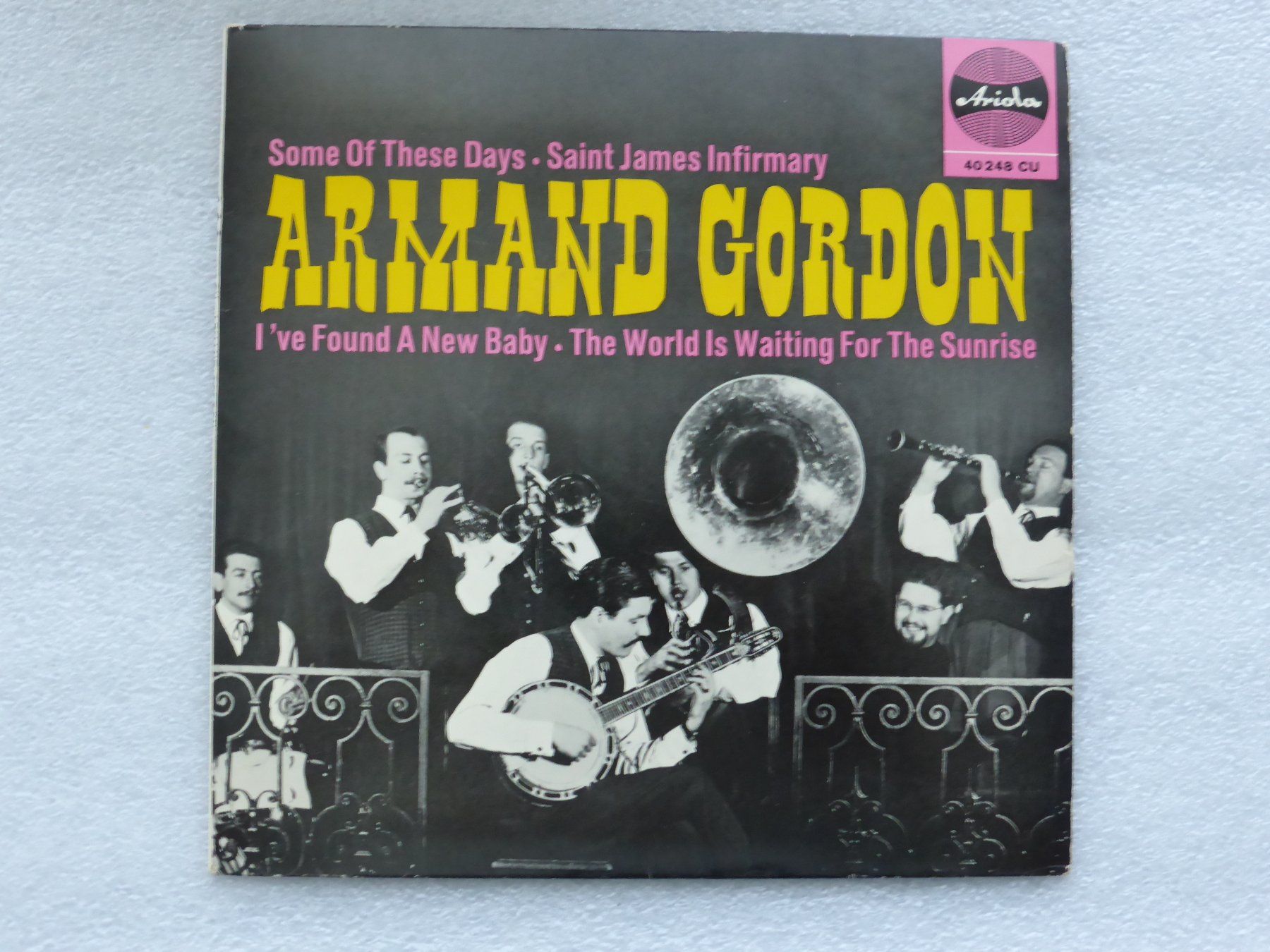 Dischi in vinile: Vinyl Single    EP  ARMAND GORDON – Usato da Küssnacht am Rigi venduto da Mondkinder