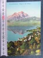 WEGGIS 1913 LU AK UND PILATUS