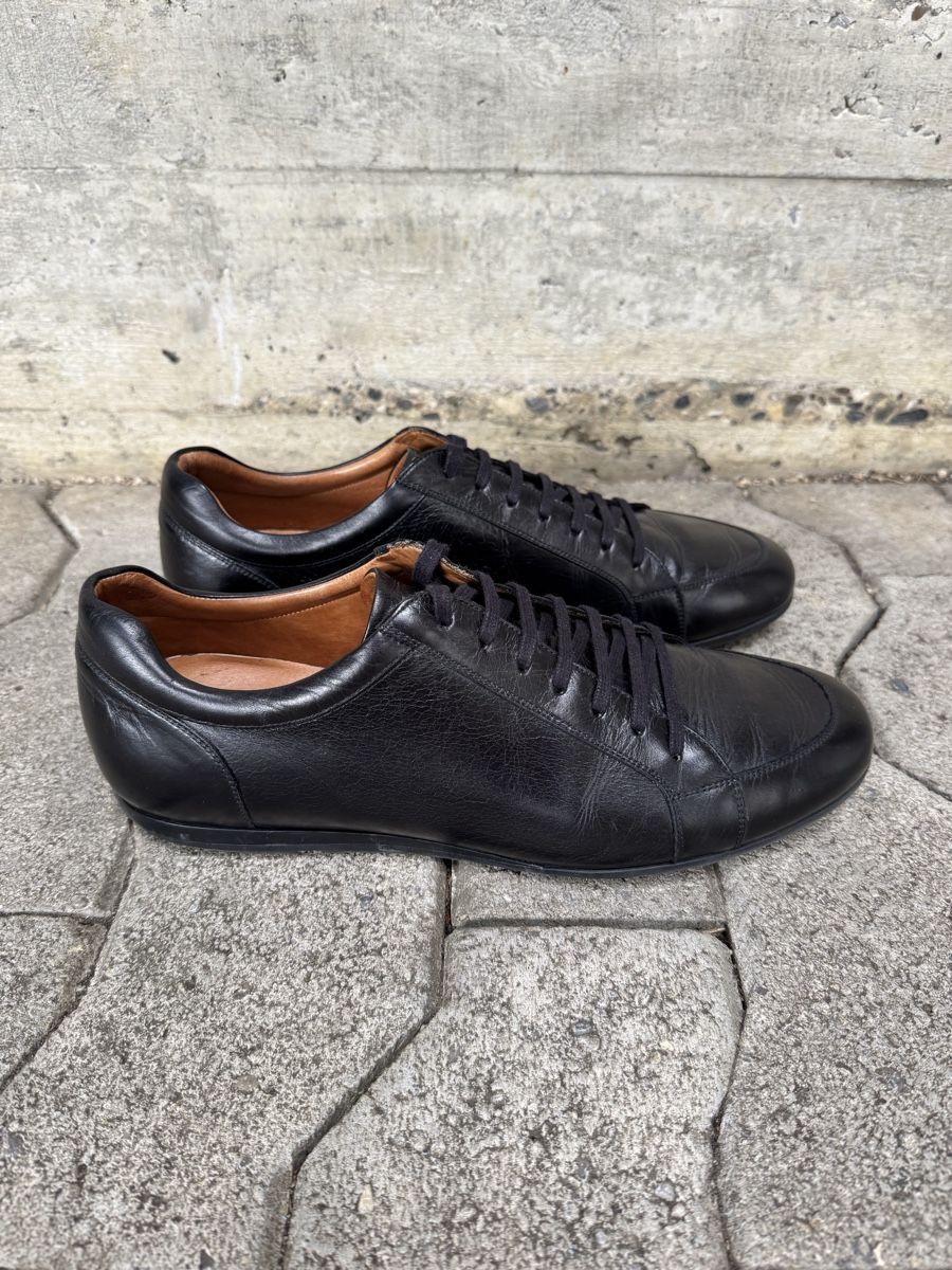 Navyboot Scarpe da uomo: Navyboot Leder-Halbschuh Herren Grösse 43 – Usato da Boppelsen venduto da sebastian_zh 2