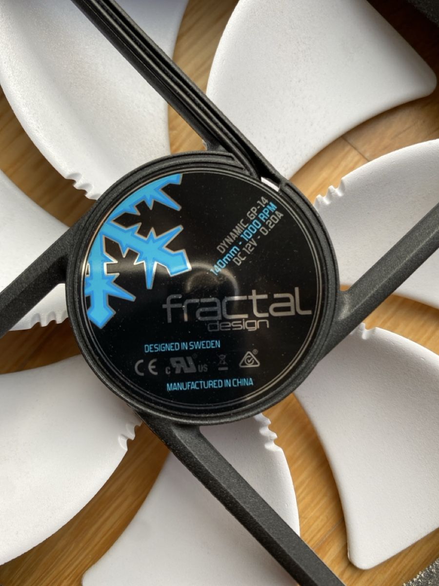 Fractal Ventilatori: 2 x Fractal Dynamic GP-14 – Usato da Winterthur venduto da x_p_6xf7 1