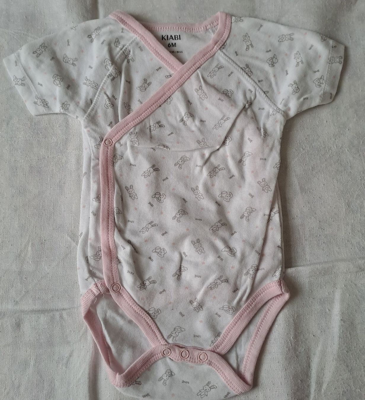 Unterwäsche: BODY pour fille Taille 63 a 69 – Neu (gemäss Beschreibung) aus Le Noirmont von sportboutique