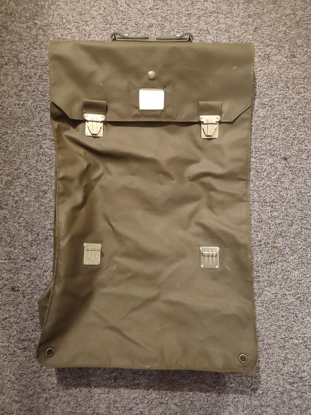 Schweizer Armee Taschen: Original Schweizer Armee Kartenmappe/ Dokumentenmappe(Olive) – Gebraucht aus Maur von Oechslma 2