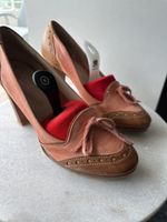 Pumps 70 er leder weich 39