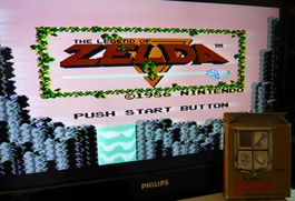 NES : The Legend of Zelda, CIB ! Bon état